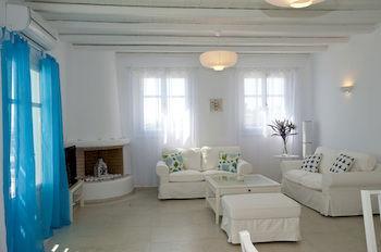 Myconian Princess Luxury Villas Kalafatis Exteriér fotografie