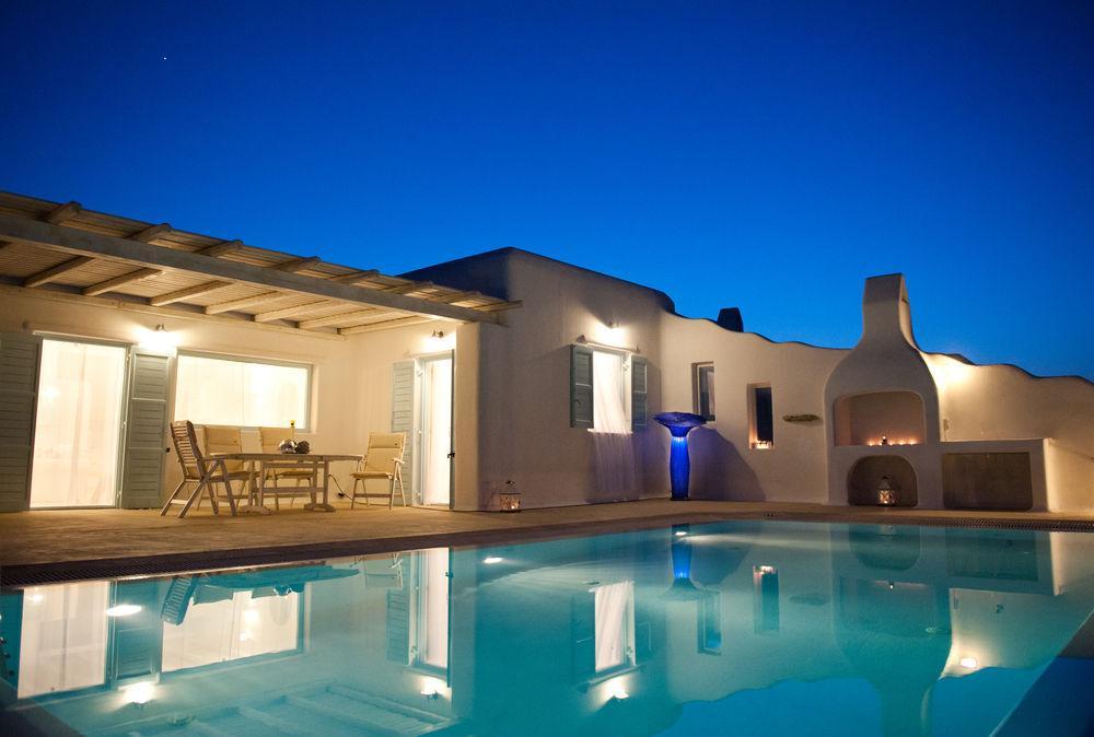 Myconian Princess Luxury Villas Kalafatis Exteriér fotografie