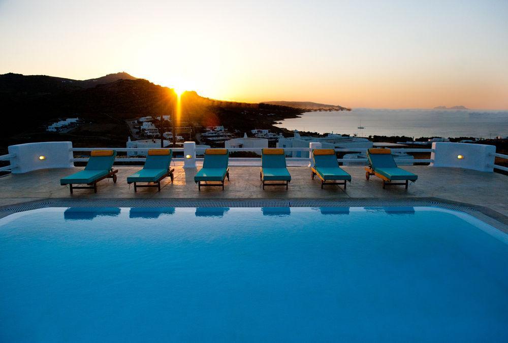 Myconian Princess Luxury Villas Kalafatis Exteriér fotografie