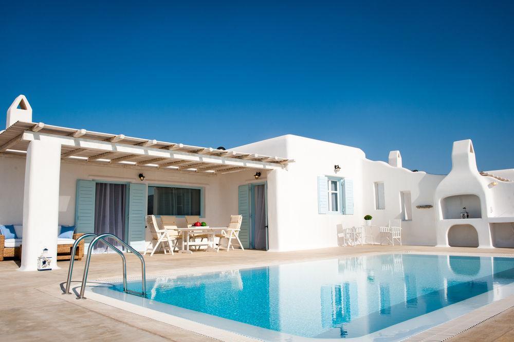 Myconian Princess Luxury Villas Kalafatis Exteriér fotografie